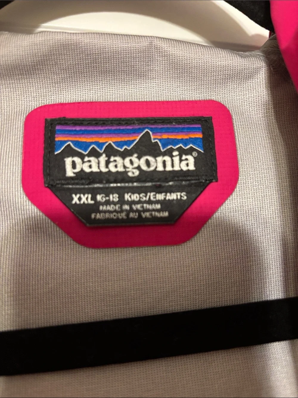 Patagonia Pink Hooded Lightweight Jacket